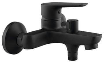 AQUALINE AQUALINE stenska kadna pipa LOTTA, mat črna