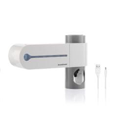 NEW UV sterilizator za zobne ščetke z držalom in dozatorjem zobne paste Smiluv InnovaGoods