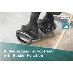 Digitus Aktivni ergonomski podstavek za noge s funkcijo zibelke