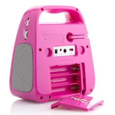 GoGEN CD predvajalnik Maxi Karaoke, Maxipes Fig pink