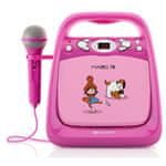 GoGEN CD predvajalnik Maxi Karaoke, Maxipes Fig pink