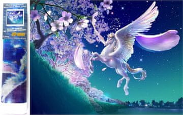 Norimpex Diamantna slika Pegasus 30x40cm