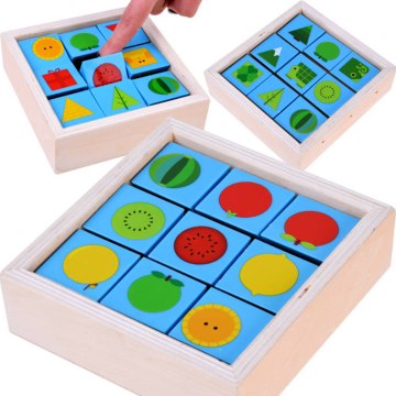 Pixino Lesene vrtljive kocke