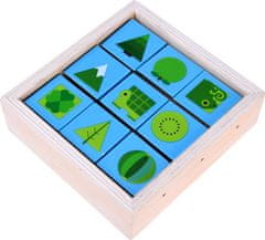 Pixino Lesene vrtljive kocke