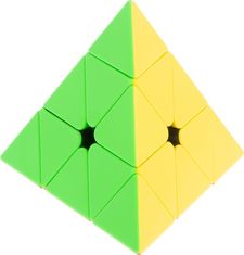 Ikonka KIK Pyraminx 3x3 sestavljanke