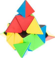 Ikonka KIK Pyraminx 3x3 sestavljanke