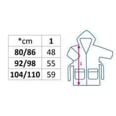 NEW BABY Udobno bež frotirni kopalni plašč - 104/110