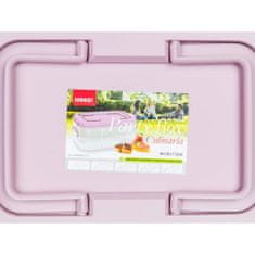 Banquet Party box Culinaria 40 x 28 x 17,8 cm, roza pokrov