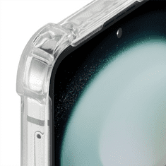 Hama Always Clear, ovitek za Samsung Galaxy Z Flip5, vedno prozoren, ne rumenenje