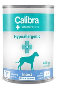 Calibra VD Dogkonz. Hipoalergeni. Žuželke in losos 400g
