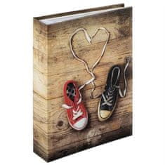 Hama Foto album memo SNEAKERS 10x15/200, nalepke, zložljiv
