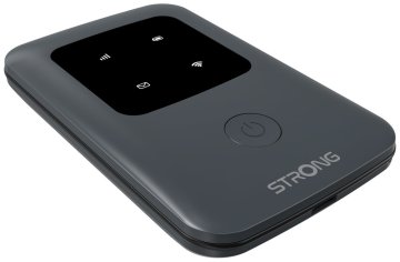 STRONG 4G MIFI 150/ standard Wi-Fi 802.11 b/g/n/ 150 Mbit/s/ 2,4 GHz/ 1x reža za SIM/ 1x microUSB/ 1x reža za micro SD/ črna