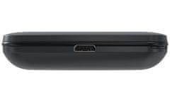STRONG 4G MIFI 150/ standard Wi-Fi 802.11 b/g/n/ 150 Mbit/s/ 2,4 GHz/ 1x reža za SIM/ 1x microUSB/ 1x reža za micro SD/ črna