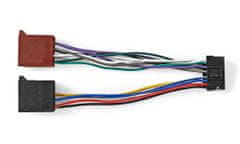 Nedis Redukcijski kabel ISO/ Združljivost ISO: Sony/ okrogel/ PVC/ škatla/ 15 cm