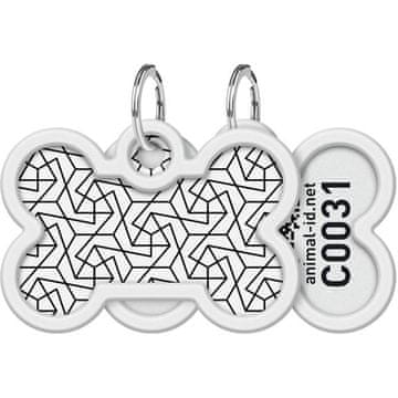 WAUDOG QR žig Geometrija kosti