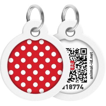 WAUDOG Žig QR 25mm Polka dots