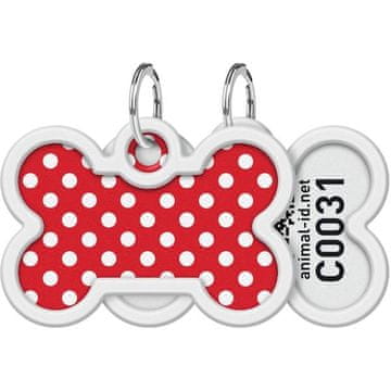 WAUDOG QR žig kostne pike