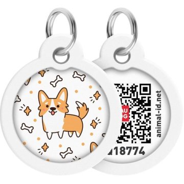 Corgi Žig QR WAUDOG 25mm