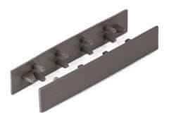 G21 Prevleka za WPC plošče, plastika, Incana