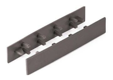 G21 Prevleka za WPC plošče, plastika, Incana