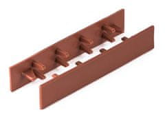 G21 pokrov za WPC plošče, plastika, češnja