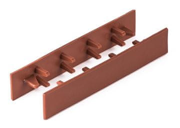 G21 pokrov za WPC plošče, plastika, češnja