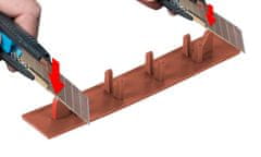 G21 pokrov za WPC plošče, plastika, češnja