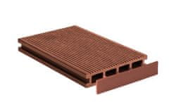 G21 pokrov za WPC plošče, plastika, češnja