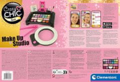 Clementoni Crazy Chic Teen Make up Studio: Set za vplivneže