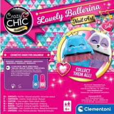 Clementoni Crazy Chic Lovely Ballerina: set nohtov
