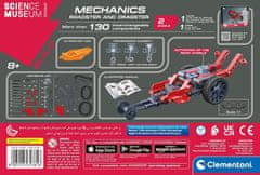 Clementoni Science&amp;Play Mehanski laboratorij Roadster in Dragster 2v1