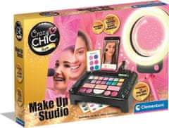 Clementoni Crazy Chic Teen Make up Studio: Set za vplivneže