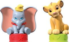 Clementoni Mehki igralni set Clemmy s knjigo Disney Simba in Dumbo