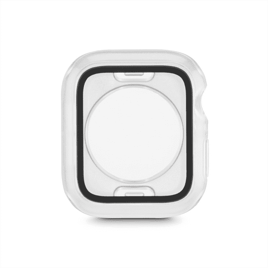 Hama zaščitno ohišje za Apple Watch 7/8/9, 41 mm, 360-stopinjska zaščita, pripenjanje