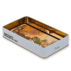 Notique Aljaževa škatlica Alfons Mucha - Buscuits, 24 × 14 × 4 cm
