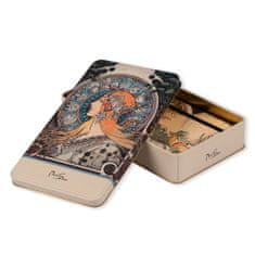 Notique Aljaževa škatlica Alfons Mucha - Zodiak, 24 × 14 × 4 cm