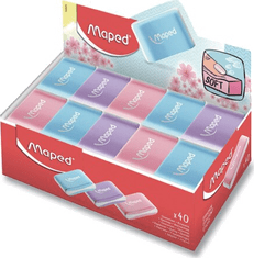 Maped Barvna guma Soft 1 kos