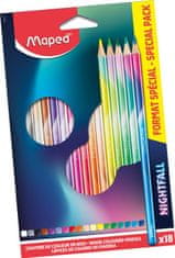 Maped Crayons Color'Peps Nightfall 18 barv