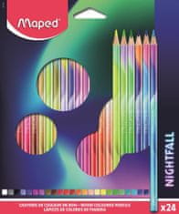 Maped Crayons Color'Peps Nightfall 24 barv