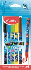 Maped Fixy Color'Peps Ocean Life okrašeno 6 kosov