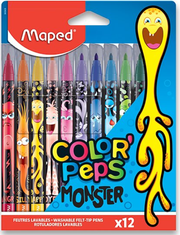 Maped Color'Peps Monster 12 kosov