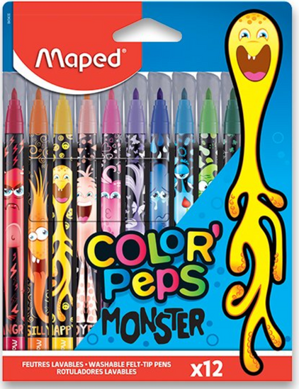 Maped Color'Peps Monster 12 kosov