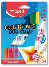 Maped Color'Peps Duo žig 8 kosov