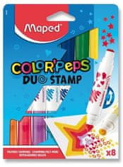 Maped Color'Peps Duo žig 8 kosov