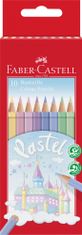 Faber-Castell Pastelne barvice 10 barv