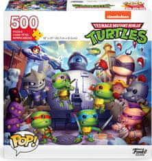 Funko GAMES Puzzle POP! Ninja želve 500 kosov