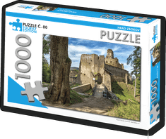 TOURIST EDITION Puzzle Zborovski grad 1000 kosov (št. 80)