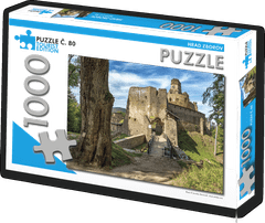 TOURIST EDITION Puzzle Zborovski grad 1000 kosov (št. 80)
