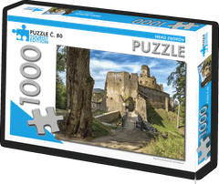 Tourist Edition Puzzle Zborovski grad 1000 kosov (št. 80)