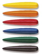 Faber-Castell Plastične barvice 6 kosov